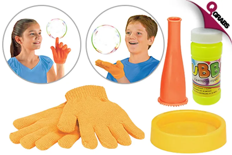 From QR39 Have Endless Fun with a Bouncing Bubbles Activity Kit - Choose from three fun colors! (Up to QR138 Value)